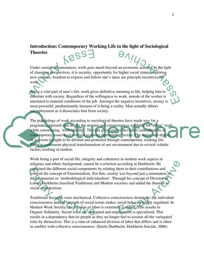 Contemporary Working Mode in Adelaide and Impact of Network Society on Management Styles in Australia