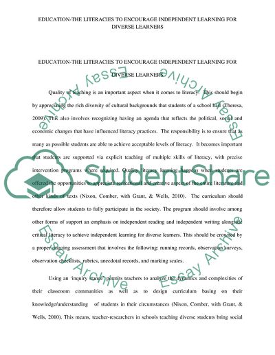 An Effective Way of Dealing Literacy: the Goal of Language Learning