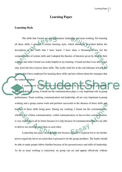 Leadership: a Critical Construction