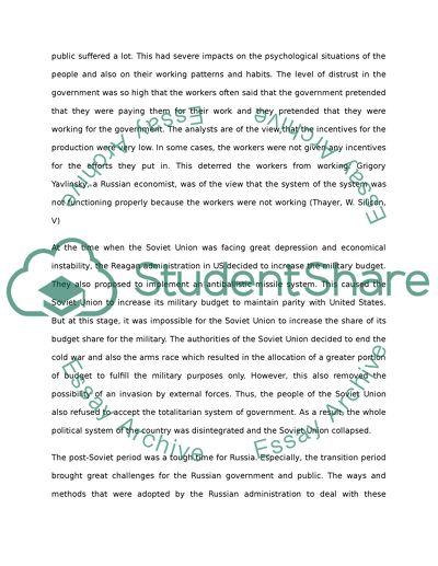 Emerging Economies (RUSSIA)