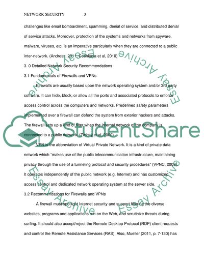 Network Security Technologies