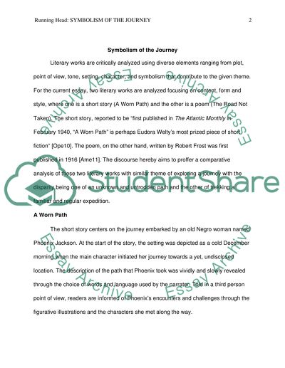 Symbolism of the Journey Stories