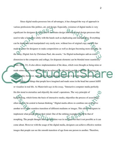 Digital Media for Design