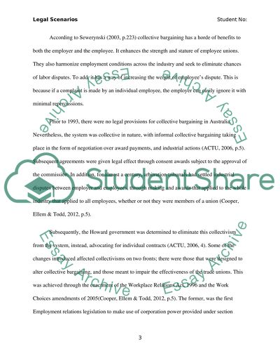 The Importance of Collective Bargaining