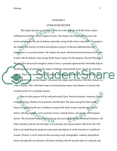 Diabetes With South Asian Women in LA