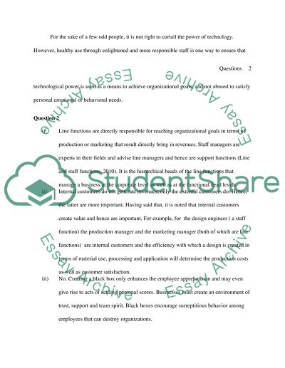 Suppression of Natural Behavior