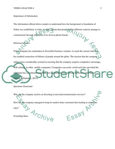 Nokia: Mobile phone company