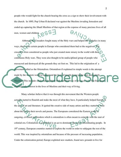 Anti-Islam discourse of Medieval Europe