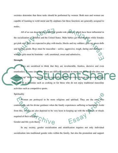 Television and Stereotypes about Women