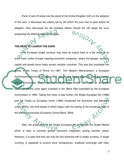 Euro-Definition, History, & Facts