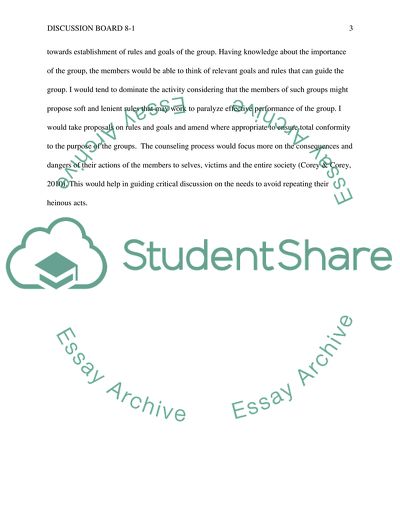 Differences between Voluntary and Involuntary Members of the Group