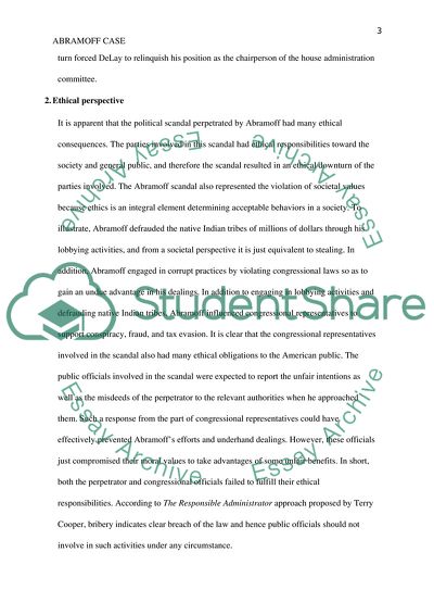 Abramoff case