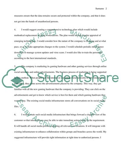 Information Systems Implemented in Razer Company