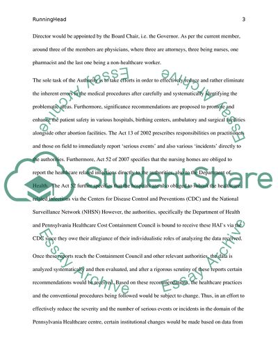 Pennsylvania Patient Safety Authority