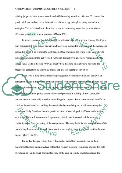 Human Rights and Gender Violence: Translating International Law