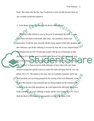 Major Questions in Religion