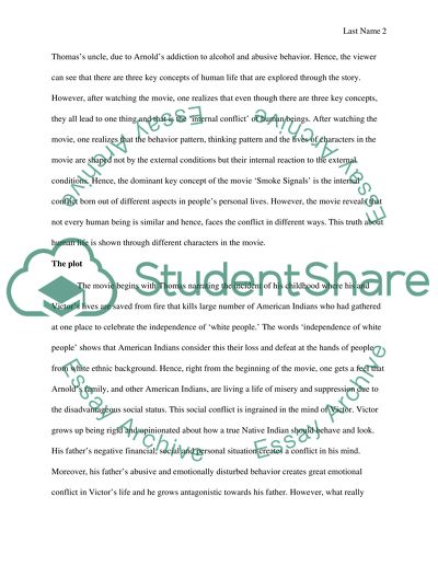 Smoke Signals: Story of Human Emotions