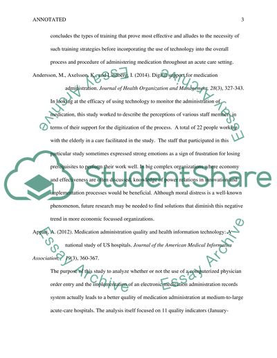 How Technology Impacts the Administration of Medication