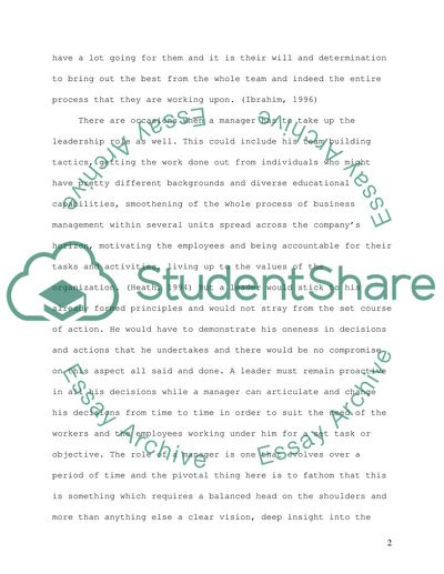 Are Some Forms of Leadership More Effective than Others