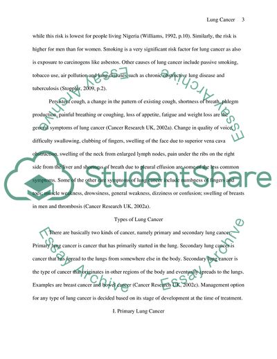 What Are the Different Types of Lung Cancer and How Do They Differ