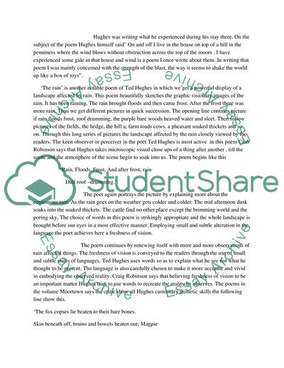 Hughes Nature Imagery