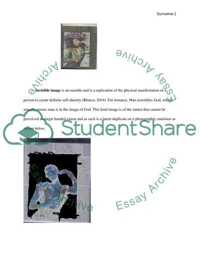 Pervasive, Invisible, and Possible Images