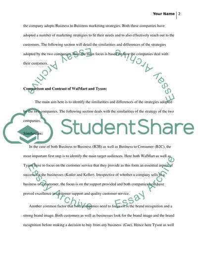 Business to Business Marketing Strategies