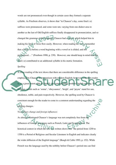 The History and Development of the English Language