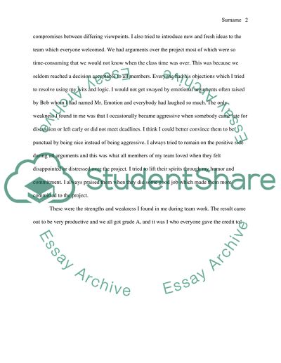 Strength Assignments