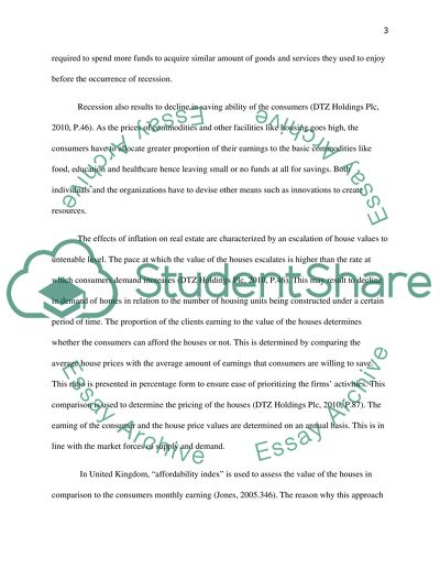 The Impact of Inflation on Real Estate Firms in the United Kingdom