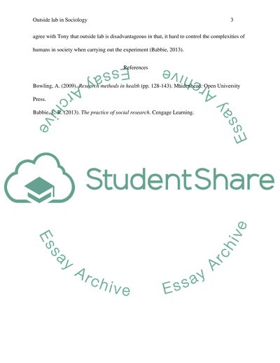 SOCI 200 DB1 Replies