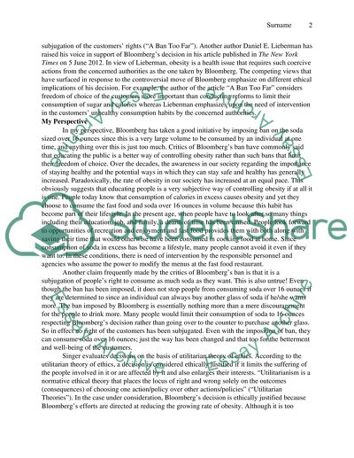 Ethical Issue in the News