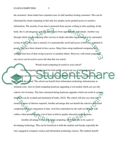 How Cloud Computing Affects the Accounting World