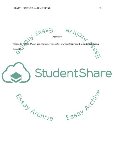 REBT and Treatment of Anxiety