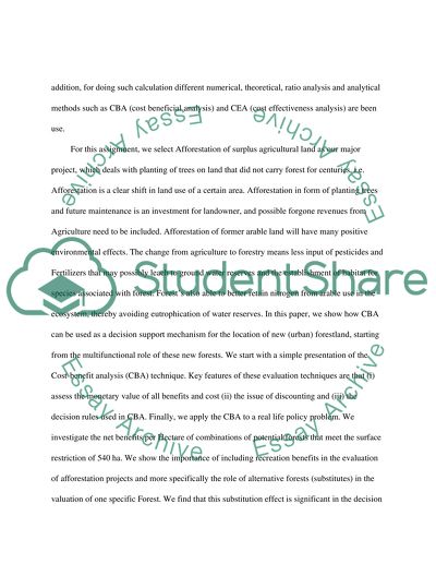 Economics of the Environment