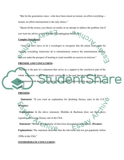What if Toward Excellence in Reasoning by Hintikka & Bachman