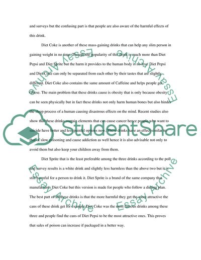 The Most Wanted Drink