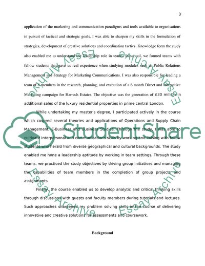 phd personal statement leeds