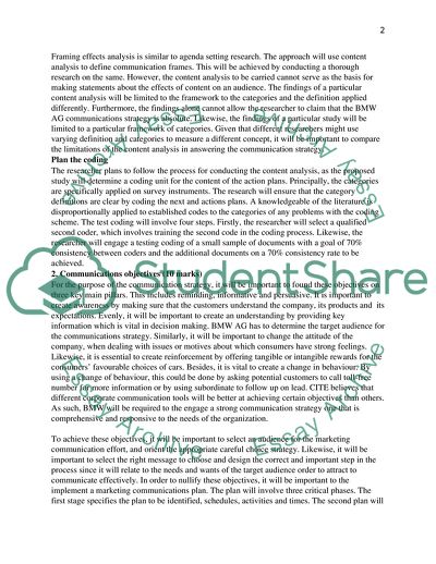 Marketing Communication