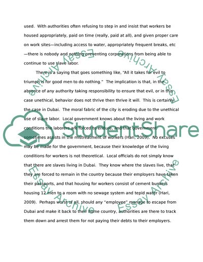 Ethics & Leadership in the Business Environment