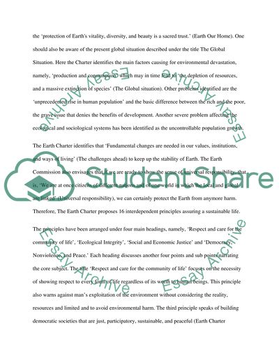 Emerging Issue assignment- new global initiative