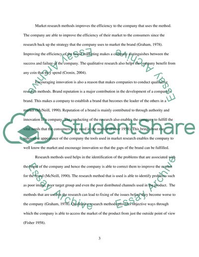 Advertisement Research Methods