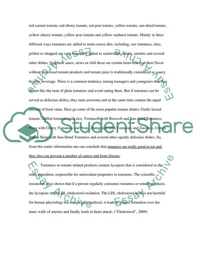 How Tomatoes Can Help Your Heart