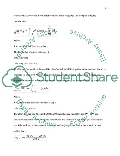 Testing Jumps for Individual Stock
