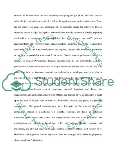 The Impact and Implications of Recruitment in Managing a Workforce Effectively