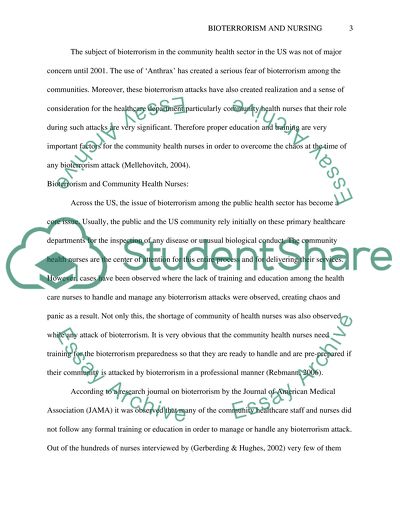 The Role of Nurses in Community Health Sector