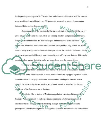 Film Triumph des Willens