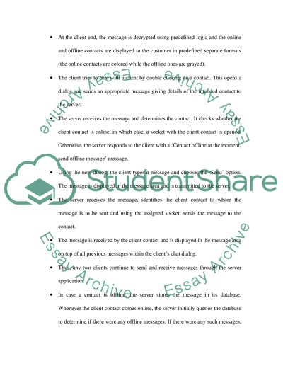 Application Demonstration