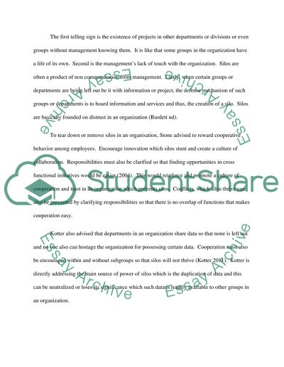 Organisation management