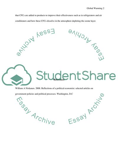 Breafly abour Global Warming